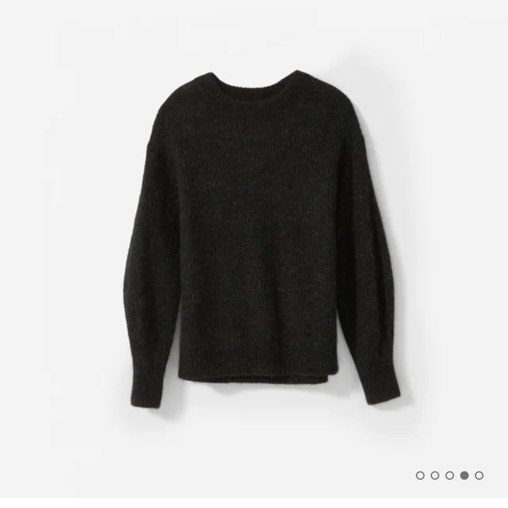 Everlane Alpaca Crew
